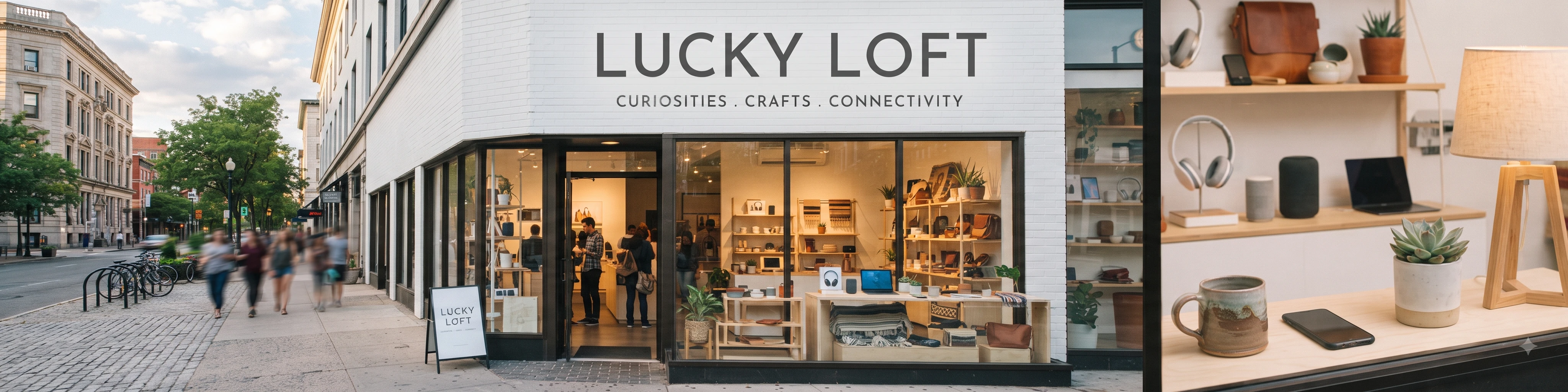 Lucky Loft Cover